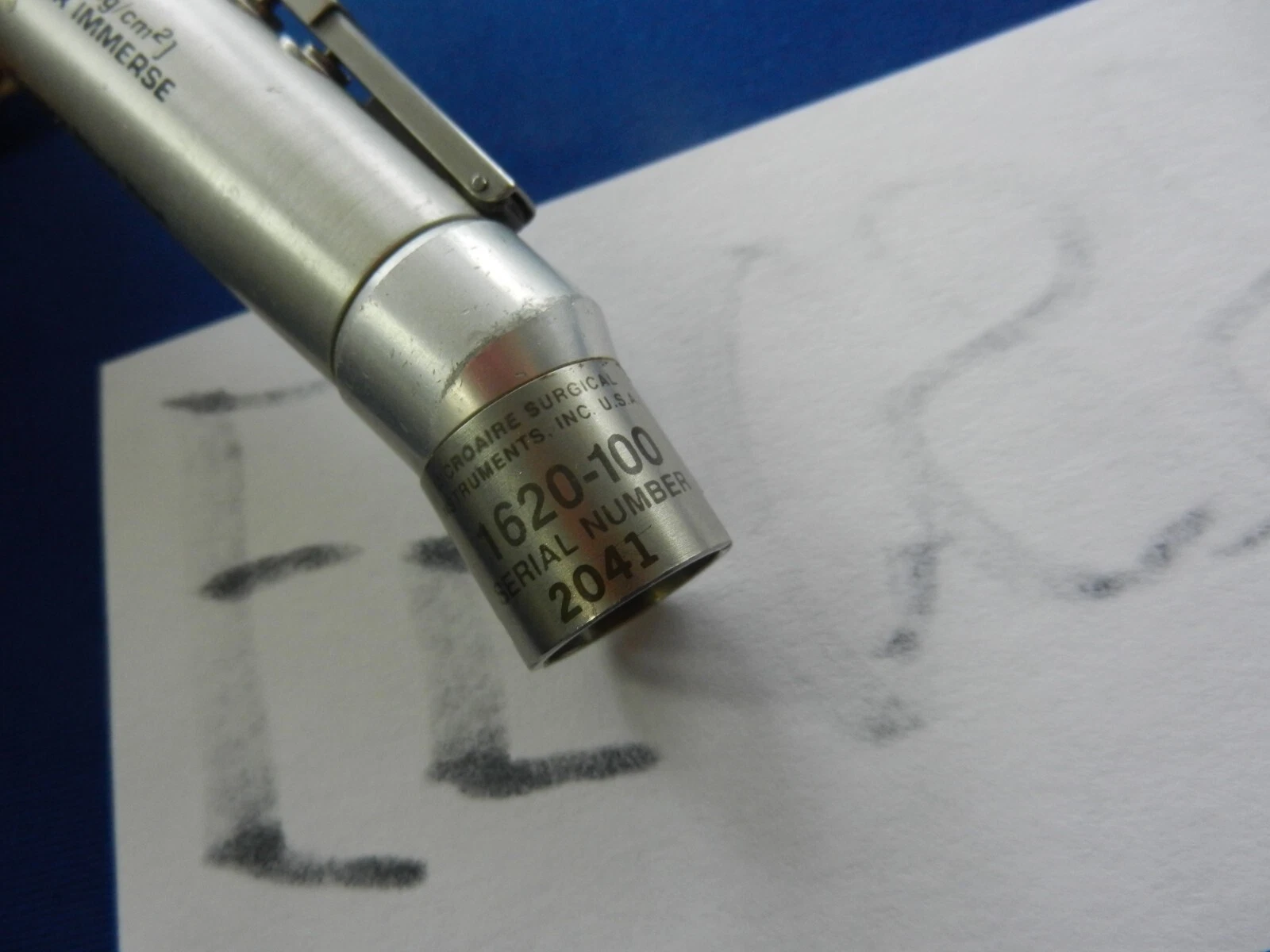 MircoAire 1620-100 Micro Driver Handpiece - Image 5
