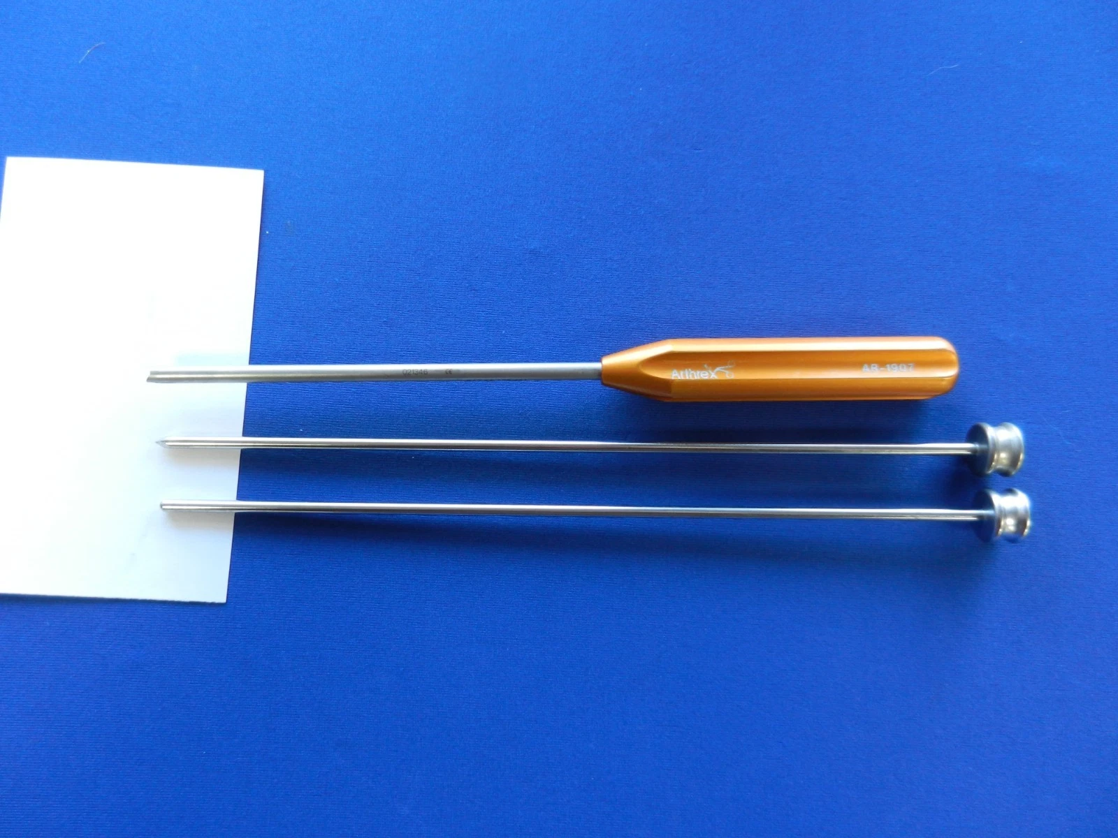 Arthrex AR-1907 Fishmouth Cannula Guide with Trocar & Obturator - Image 3