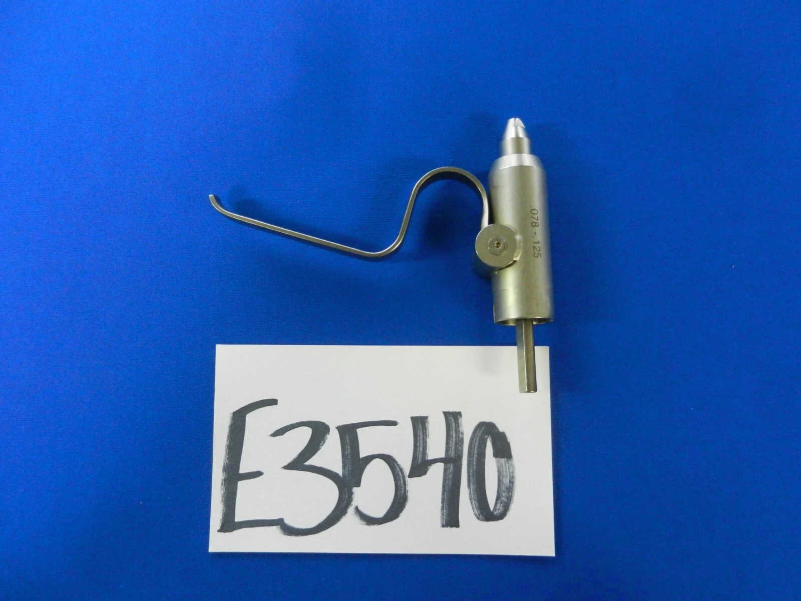 Stryker 296-80-125 Pin Driver Collet