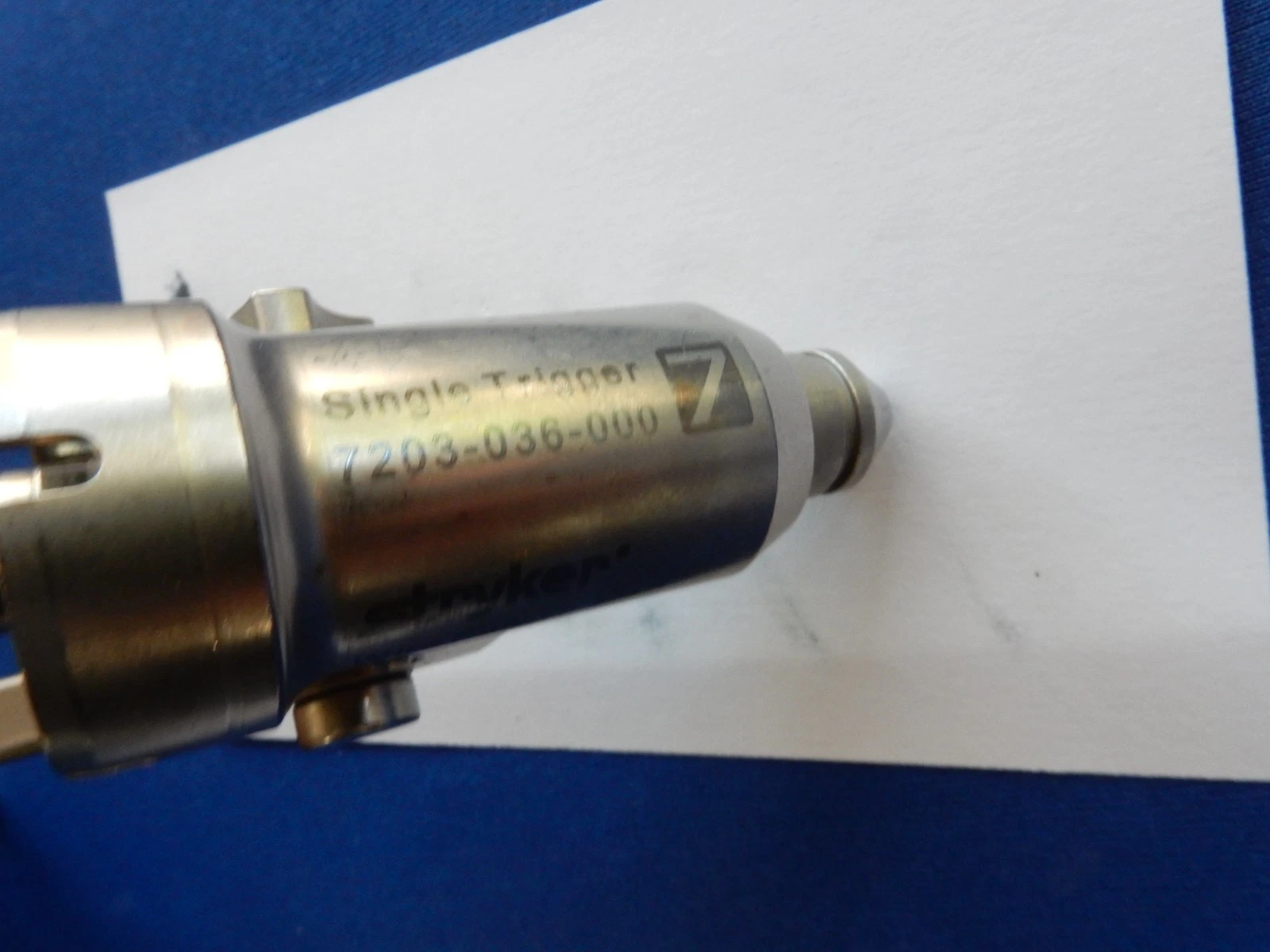 Stryker 7203-036-000 Single Trigger Wire Collet - Image 2