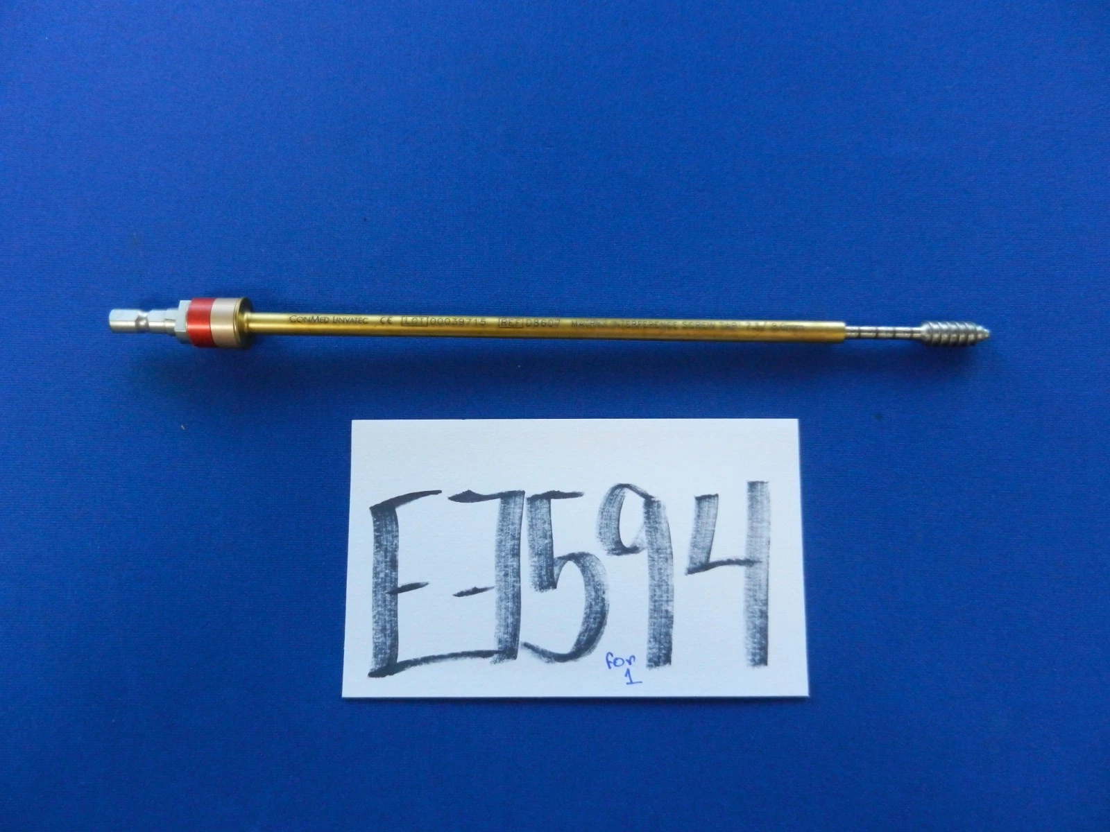 Conmed Linvatec D8607 Matrix Interference 7.3/8.0mm