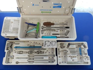Zimmer Hip Compression Screws Instrument Set