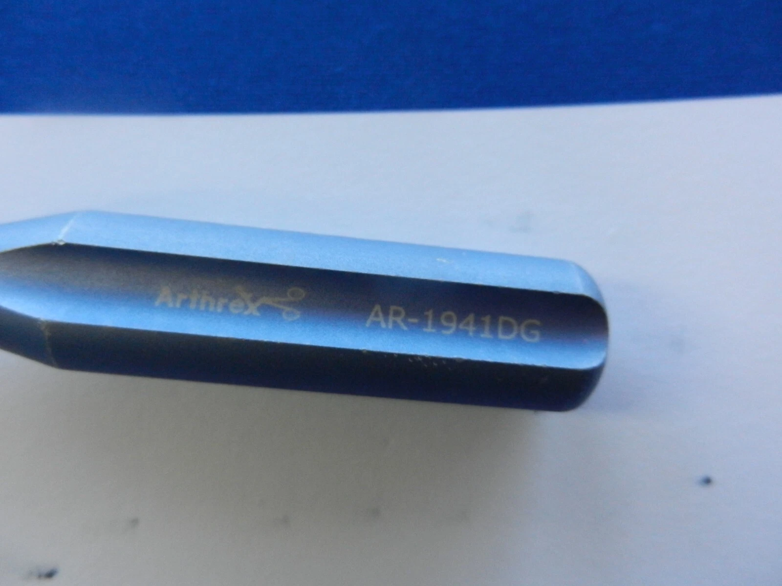 Arthrex AR-1941DG Slotted Spear 23cm Overall Length - Image 3