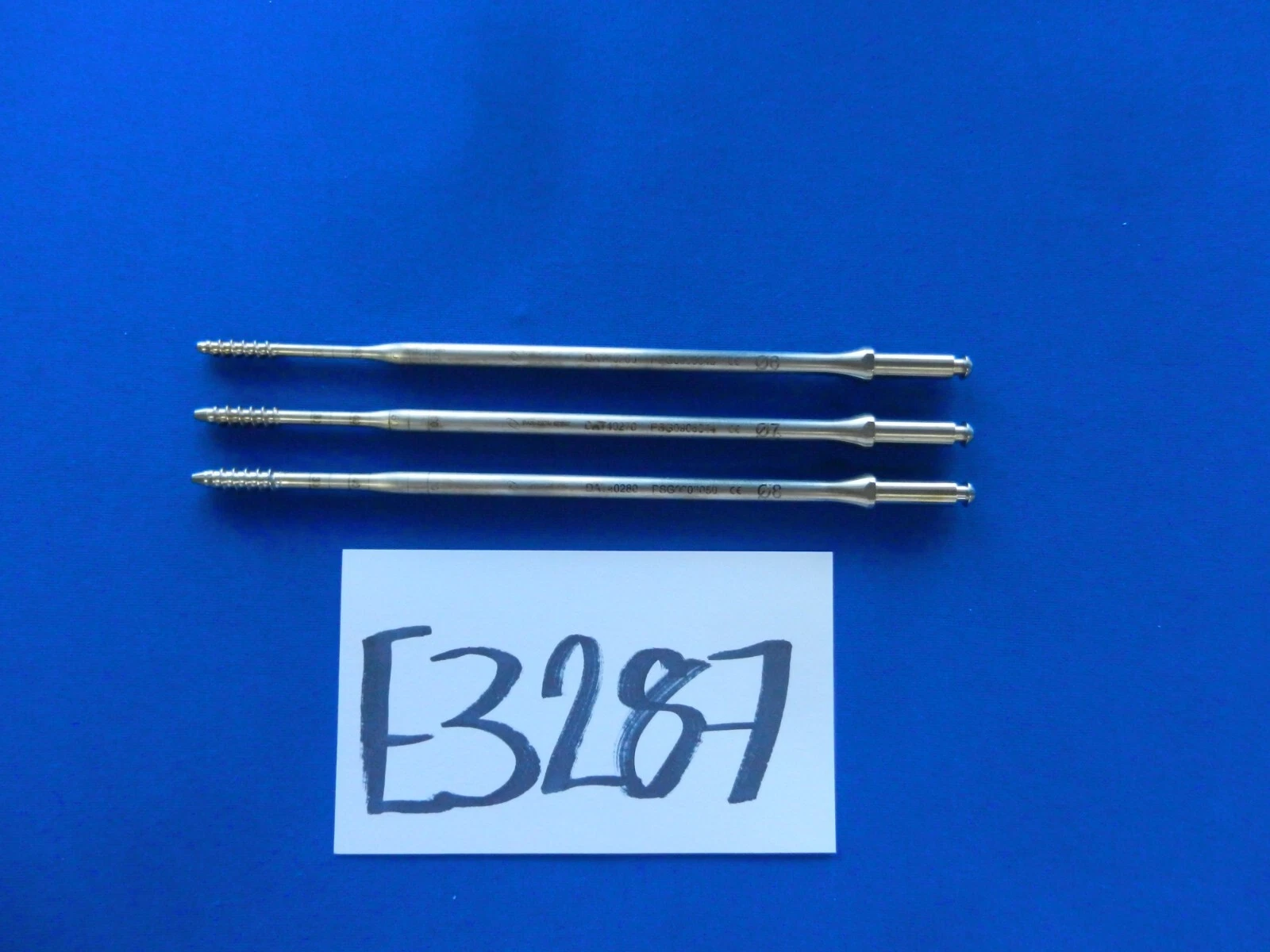 Paradigm Spine 6-8mm Cannulated Tap Set
