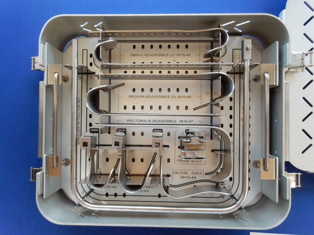 Depuy 2810-40-000 Hawkins Bell Self-Retaining Shoulder Retractor Set - Image 4