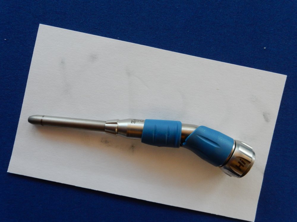 Aesculap GD675 Hi-Line XS Power System Set w/ 5 Handpieces and Case - Image 8