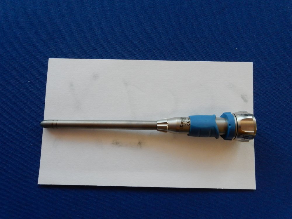 Aesculap GD675 Hi-Line XS Power System Set w/ 5 Handpieces and Case - Image 9