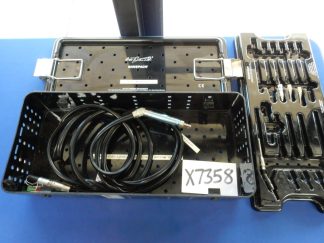 Anspach eMax2 Plus Electric Drill w/ 3 Attachments and Case