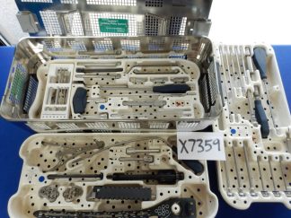 Stryker Osteosynthesis AxSOS Locking Plate System 5.0mm Instrument Set