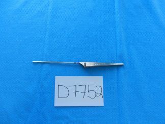 D7752 Acufex Surgical Straight Orthopedic Osteotome 25cm Overall Length
