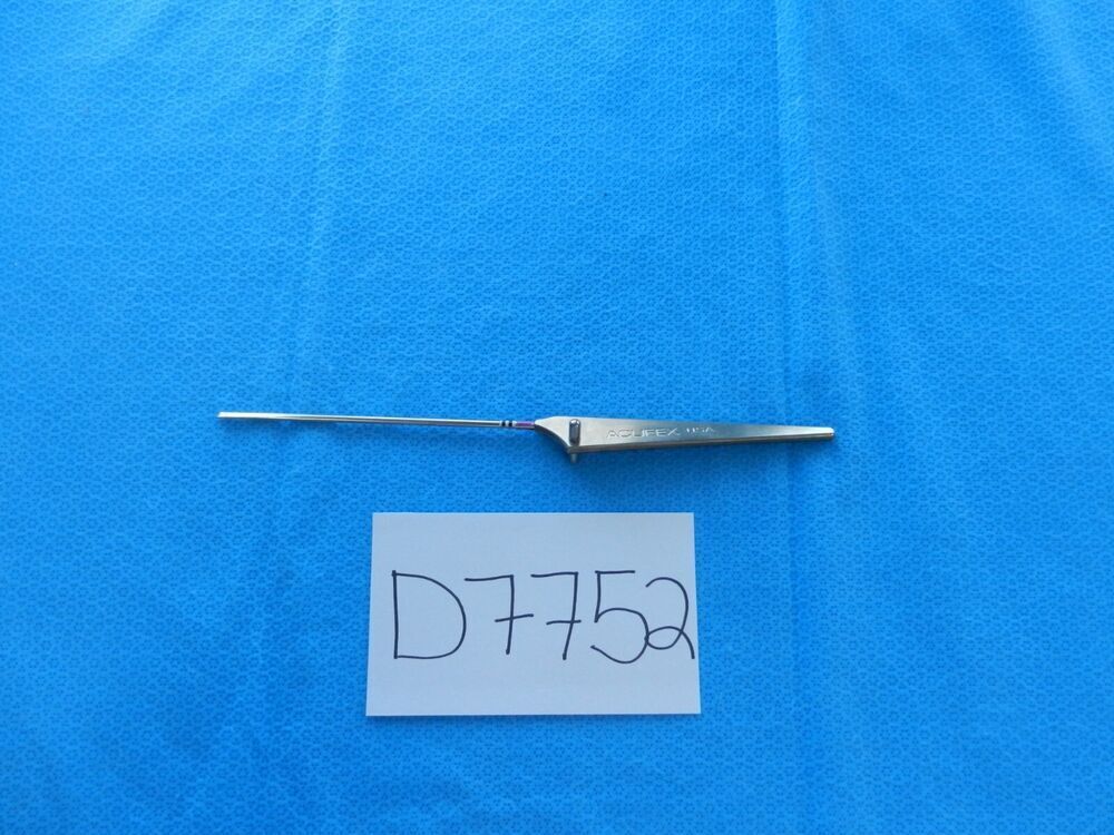 D7752 Acufex Surgical Straight Orthopedic Osteotome 25cm Overall Length