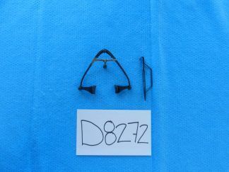 D8272 Storz Surgical Coated Opthalmic Eye Speculum with Smooth Blades