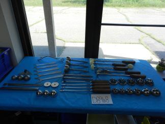 D8968 Medtronic Inox Surgical Orthopedic Instruments Set