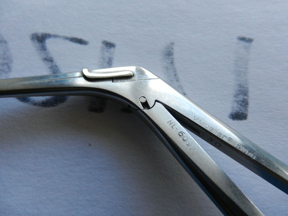D2171 V. Mueller Surgical 3 X 10mm Love Gruenwald Rongeur NL6092 - Image 4