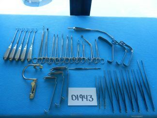 D1943 Symmetry Surgical ENT Instrument Set