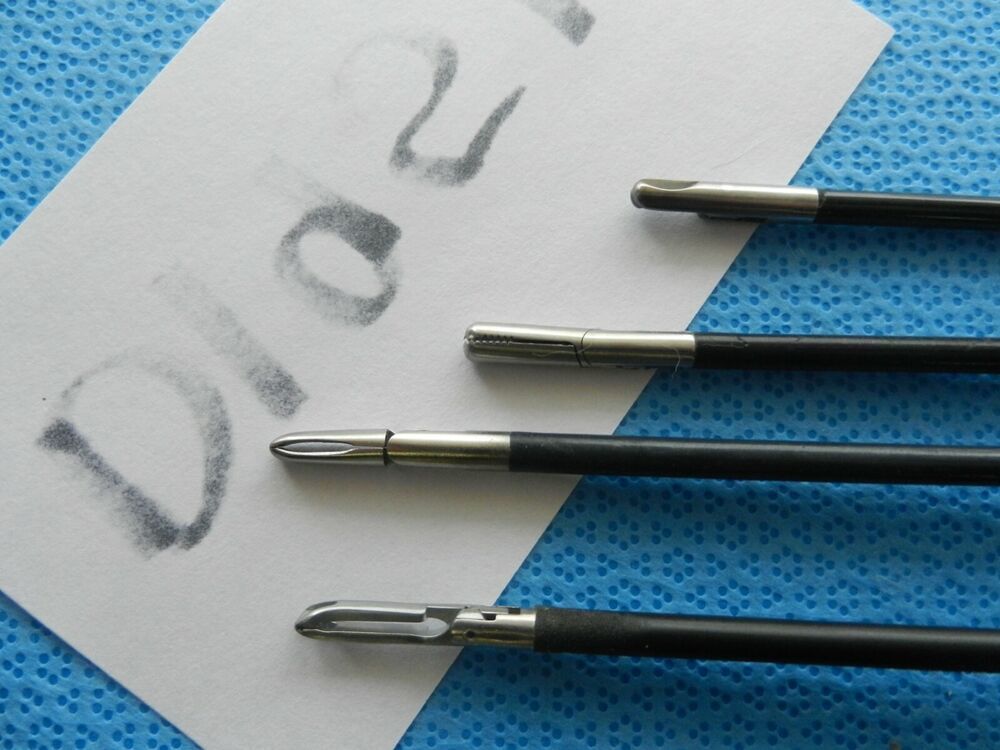 D1951 V. Mueller Jarit Pilling Surgical 5 & 10mm Lap. Instruments Lot Of 16 - Image 3