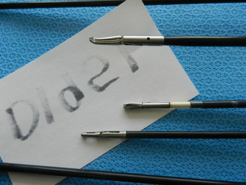 D1951 V. Mueller Jarit Pilling Surgical 5 & 10mm Lap. Instruments Lot Of 16 - Image 5