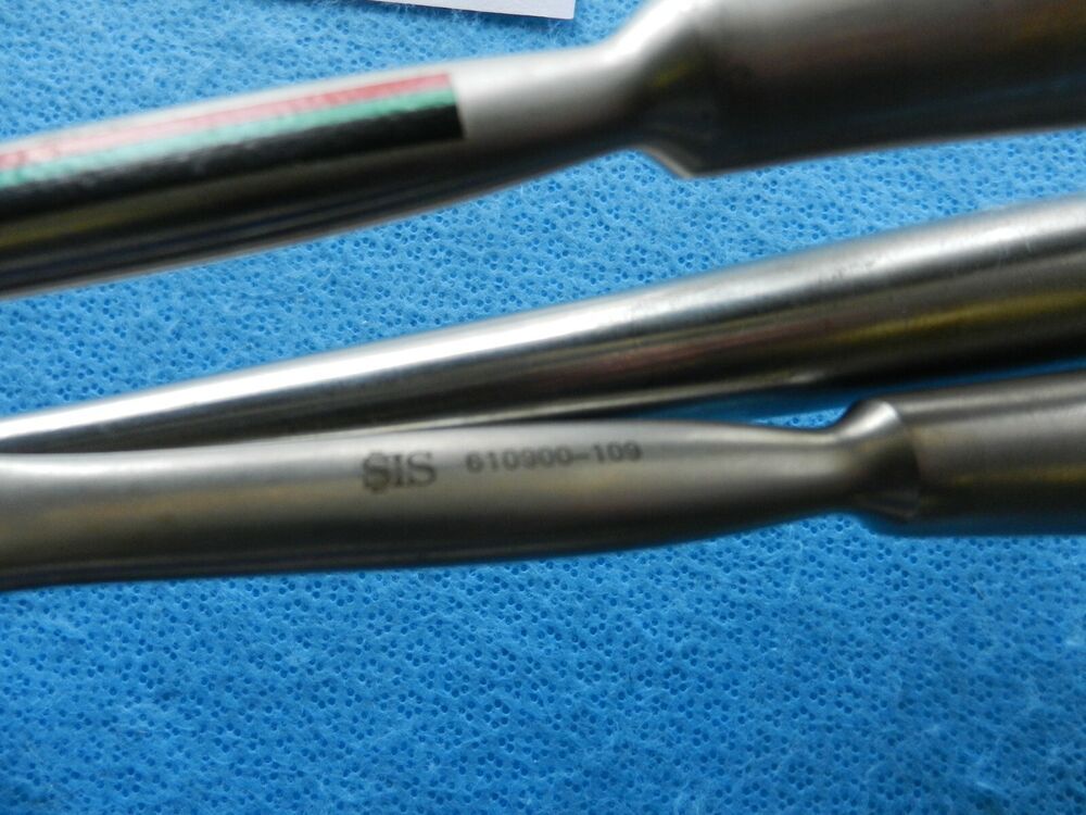 D2407 SIS Surgical Retractors Lot Of 3 - Image 4