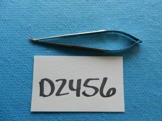 D2456 V. Mueller Surgical 6-1/2in Angled Scissors CH07452