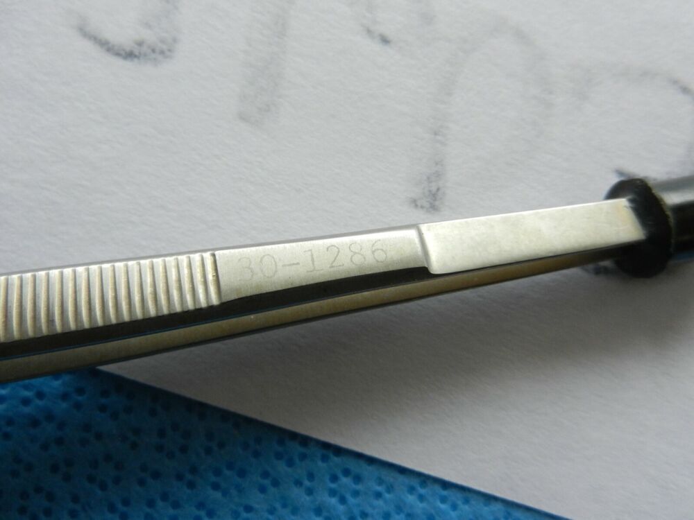 D2603 Codman Symmetry Surgical Gerald Bipolar Forceps 30-1286 - Image 4
