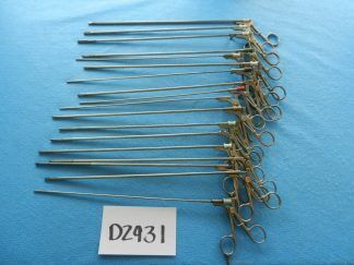 D2931 R. Wolf Jarit Codman Surgical 26-33cm 3 & 5mm Laparoscopic Instruments