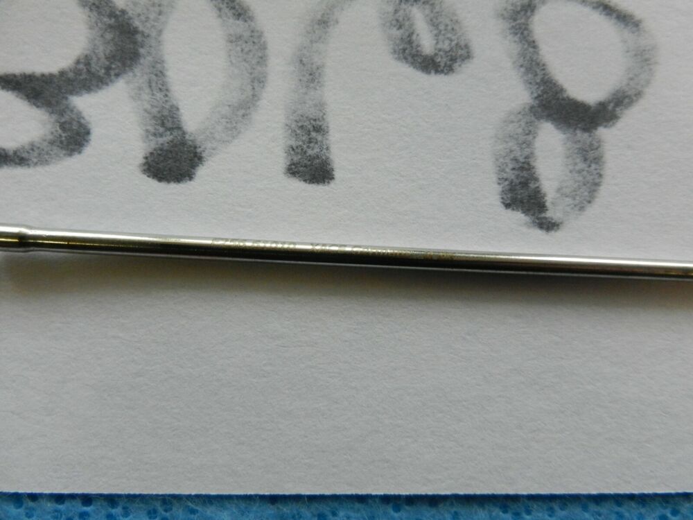 D3068 V. Mueller Surgical 5mm 36cm O.L Babcock Grasper Forceps Insert F256.61010 - Image 4