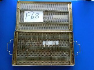 F68 Storz Urology Micro Forceps Tray