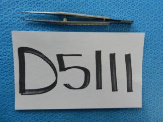 D5111 Storz Kirby Corneoscleral Forceps E1316