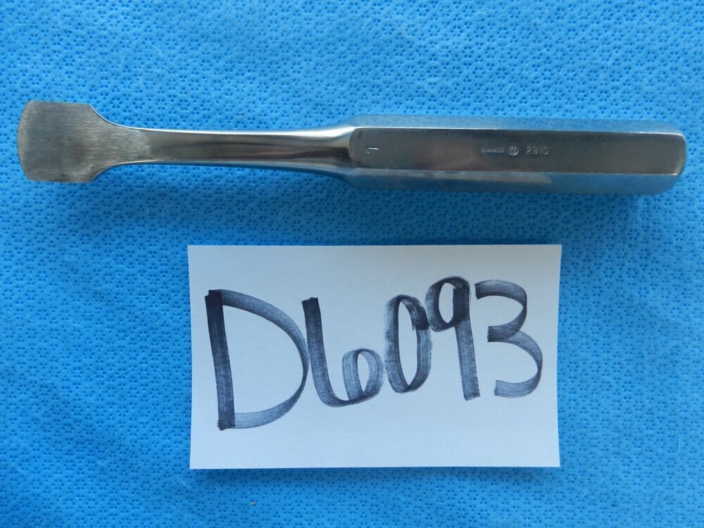 D6093 Zimmer Key Periosteal Orthopedic Elevator 21cm 2910
