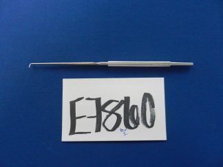Jarit 285-227 Adson Right Angled 7.0mm Dura Hook 7.75" Overall Length