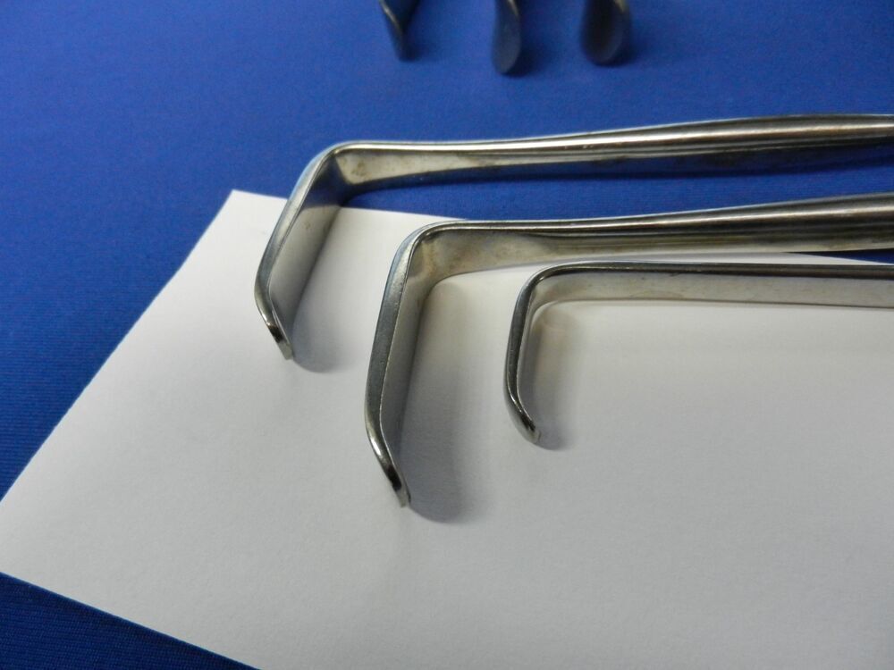 Sklar Jarit Inox Lot of 6 Hand Retractors - Image 3
