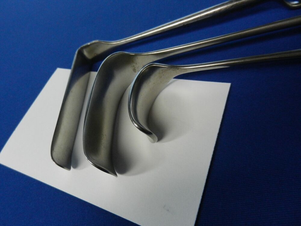 Sklar Jarit Inox Lot of 6 Hand Retractors - Image 4