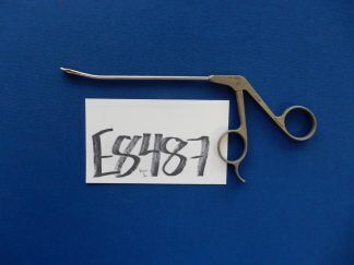 Arthrex AR-12241 Arthroscopic 3.4mm x 15 Degree Up Tip Curved Punch
