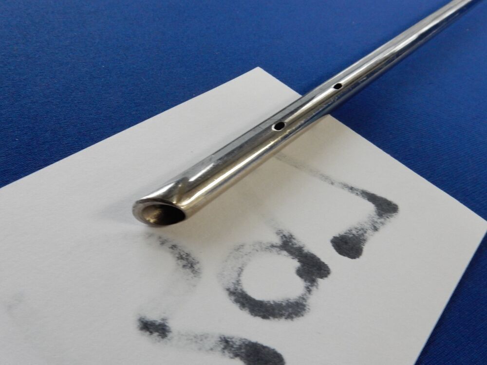 Pilling 52-2584 Holinger Bronchoscope 6 x 40cm w/ Light Carrier - Image 5