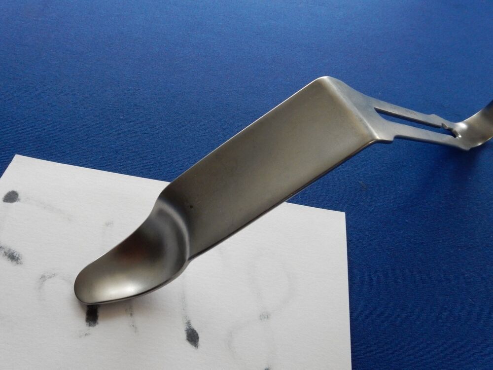 Aesculap BV582 Parks Rectal Retractor Blade 6-1/2" - Image 3