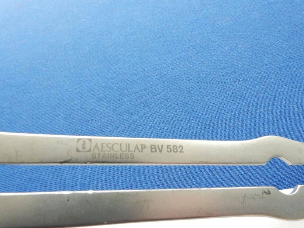 Aesculap BV582 Parks Rectal Retractor Blade 6-1/2" - Image 5