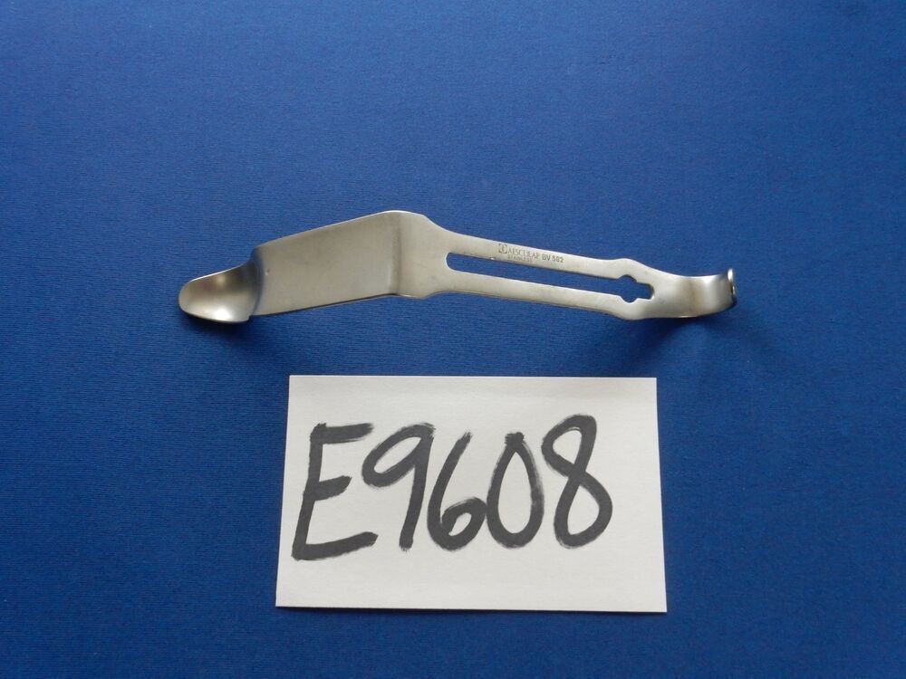 Aesculap BV582 Parks Rectal Retractor Blade 6-1/2"