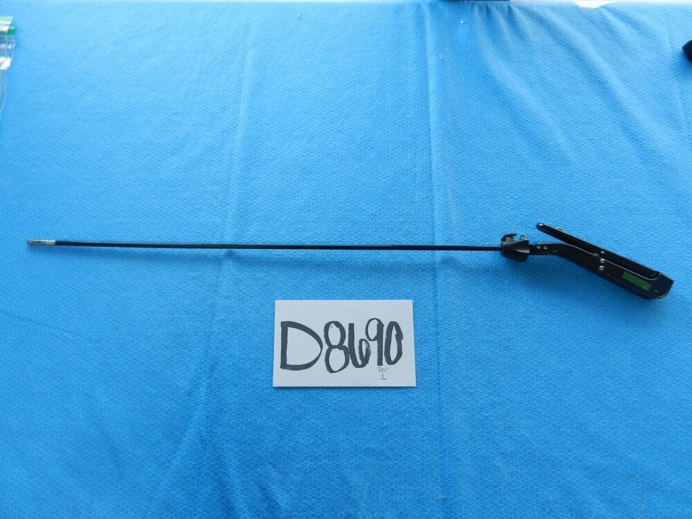 D8690 Snowden Pencer Insulated Shaft Laparoscopic Grasper Forceps 90-8220