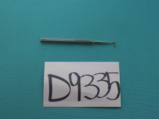 D9335 V. Mueller Jameson Ophthalmic 7.0mm Hook OP0924-601