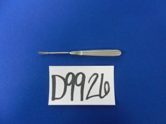 D9926 V. Mueller Joseph 5.0mm Slightly Curved Periosteotome RH1010