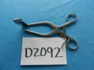 D2092 Stealth Surgical 60mm X 20mm Williams Discectomy Retractor SS3431