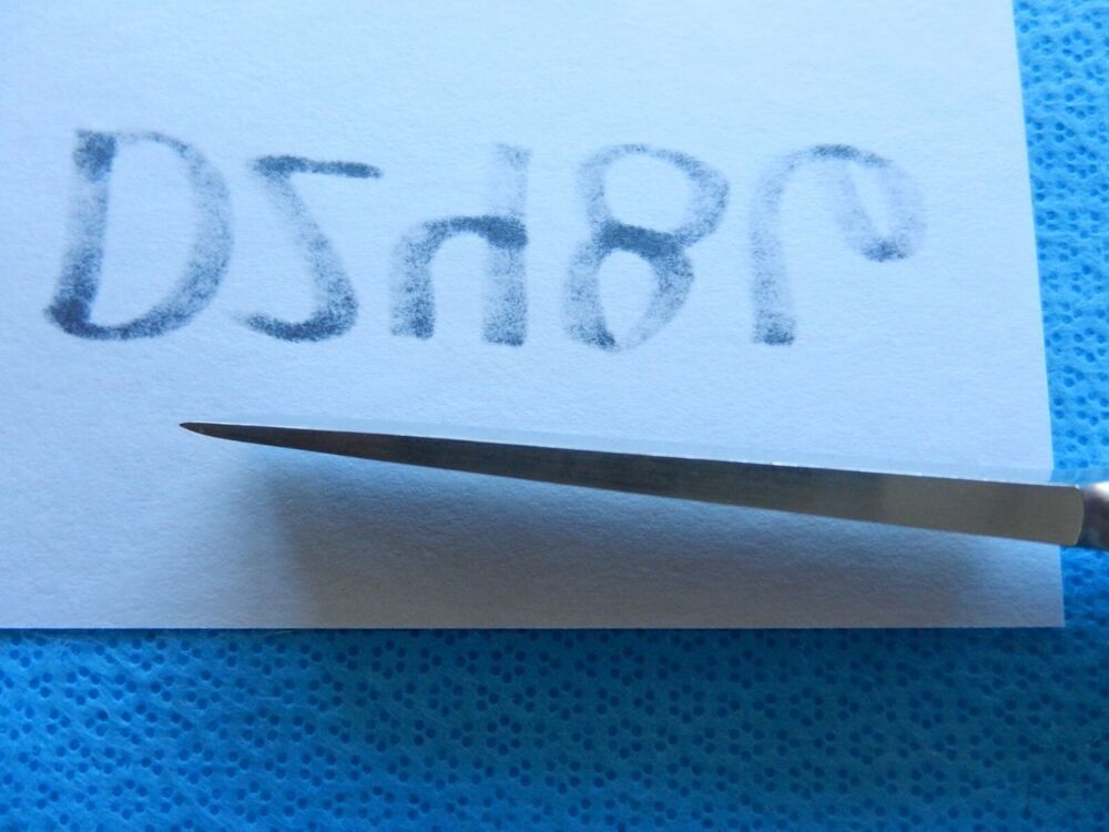 D2486 Codman Symmetry Surgical 5/8in Smith Peterson Osteotome 46-2503 - Image 3