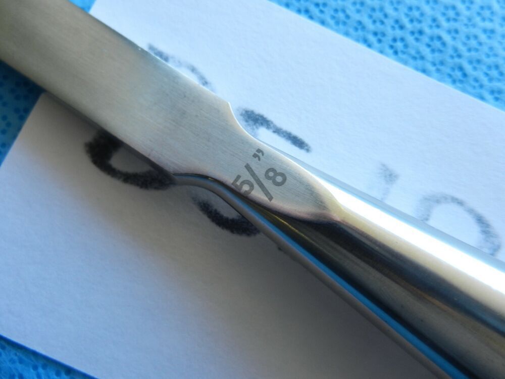 D2486 Codman Symmetry Surgical 5/8in Smith Peterson Osteotome 46-2503 - Image 4