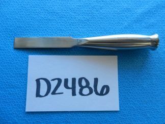 D2486 Codman Symmetry Surgical 5/8in Smith Peterson Osteotome 46-2503