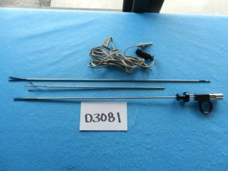 D3081 Cabot Medical Surgical 5mm Grasping Forceps Set
