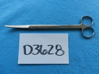D3628 Surgical 9in Curved Scissors