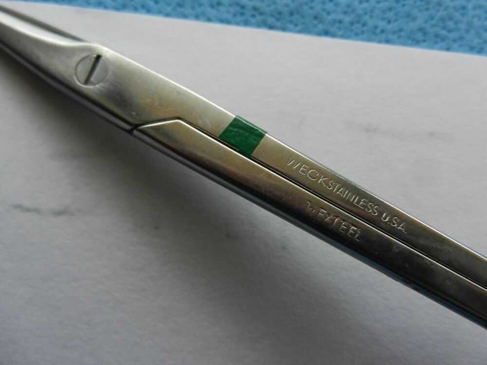 D3642 Weck Surgical 6-1/2in Scissors - Image 4