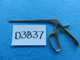 D3837 EuroMed Surgical 7-3/4in #5 Mini Townsend Punch Forceps 64-690