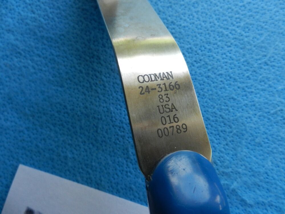 D3903 Codman Symmetry Surgical 1in Britetrac Deaver Retractor 24-3166 - Image 5