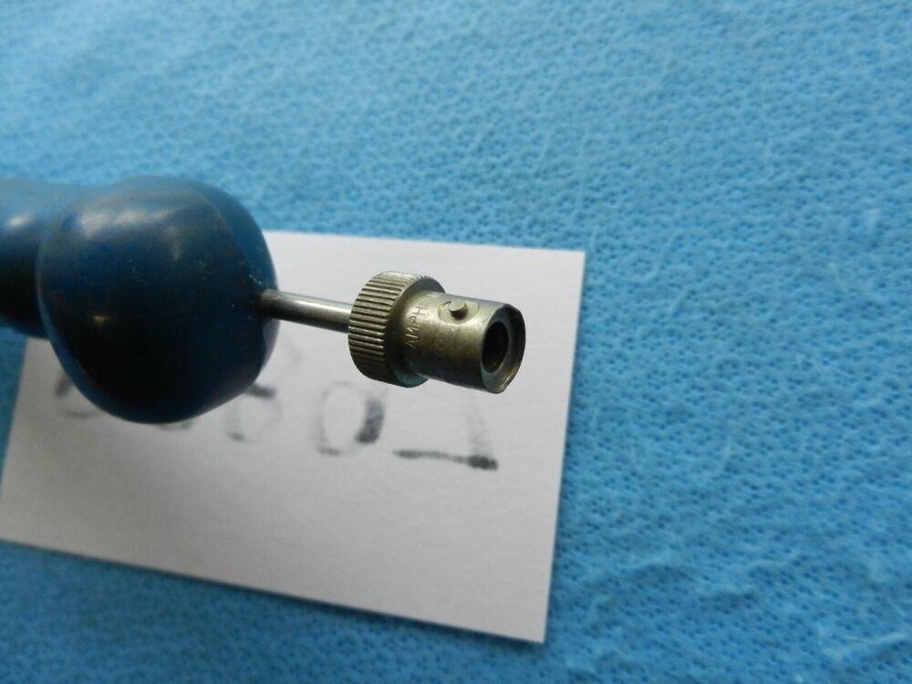 D3897 Heyer-Schulte Surgical 1-1/2in X 6in Fiberoptic Retractor 390-1203 - Image 4